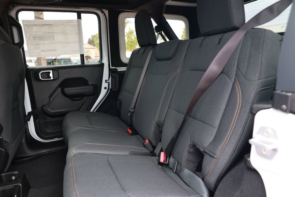 New 2026 Jeep Wrangler Sport S image 30