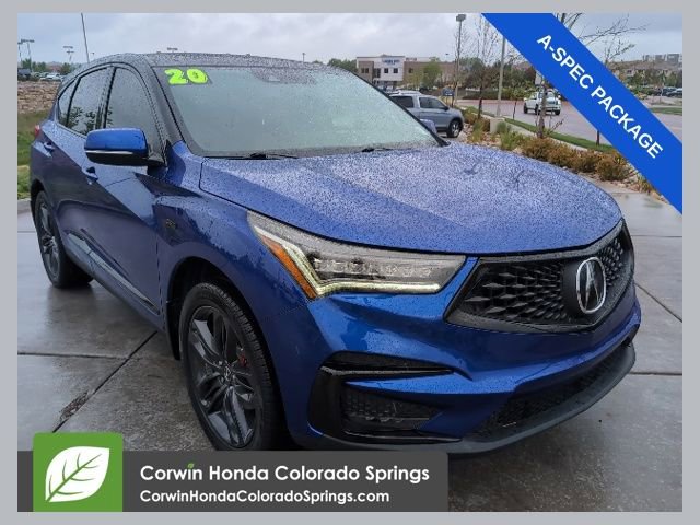 Used 2020 Acura RDX A-Spec FWD image 1