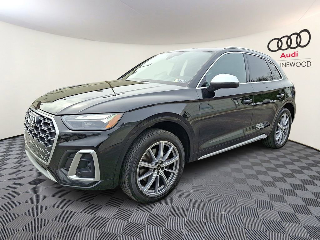Used 2023 Audi SQ5 Premium Plus image 3