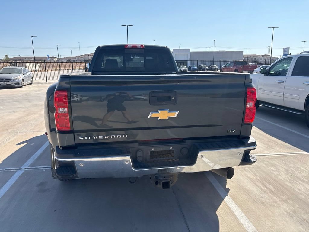 Used 2018 Chevrolet Silverado 3500 LTZ w/ Duramax Plus Package AWD/4WD image 9