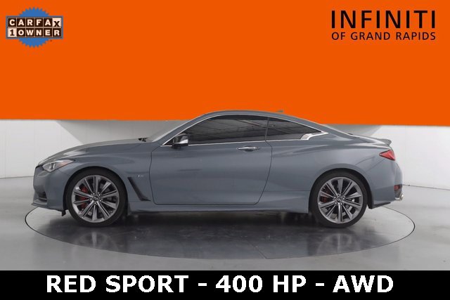 Used 2022 INFINITI Q60 Red Sport 400 w/ Cargo Package image 4