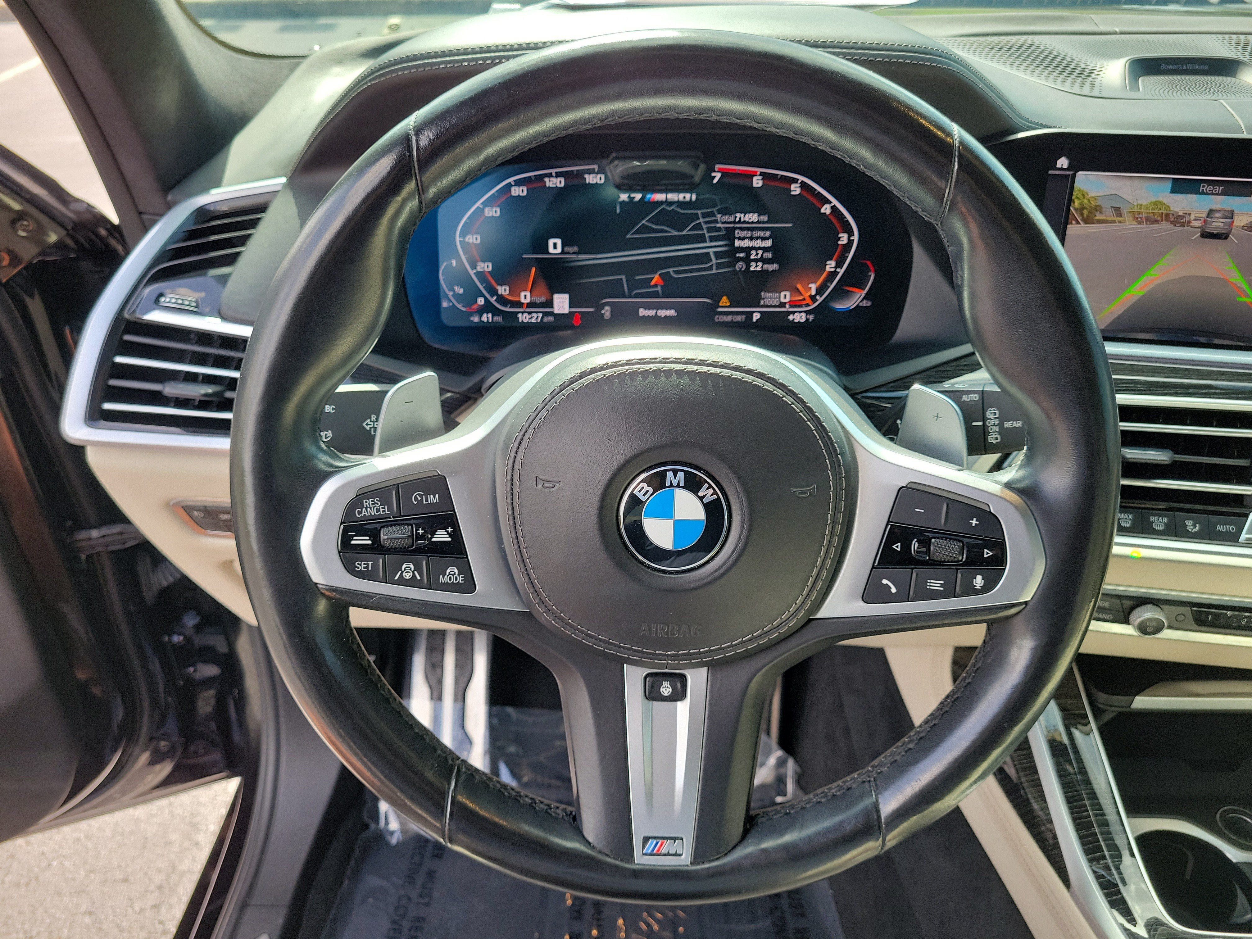 Used 2021 BMW X7 M50i AWD/4WD image 31