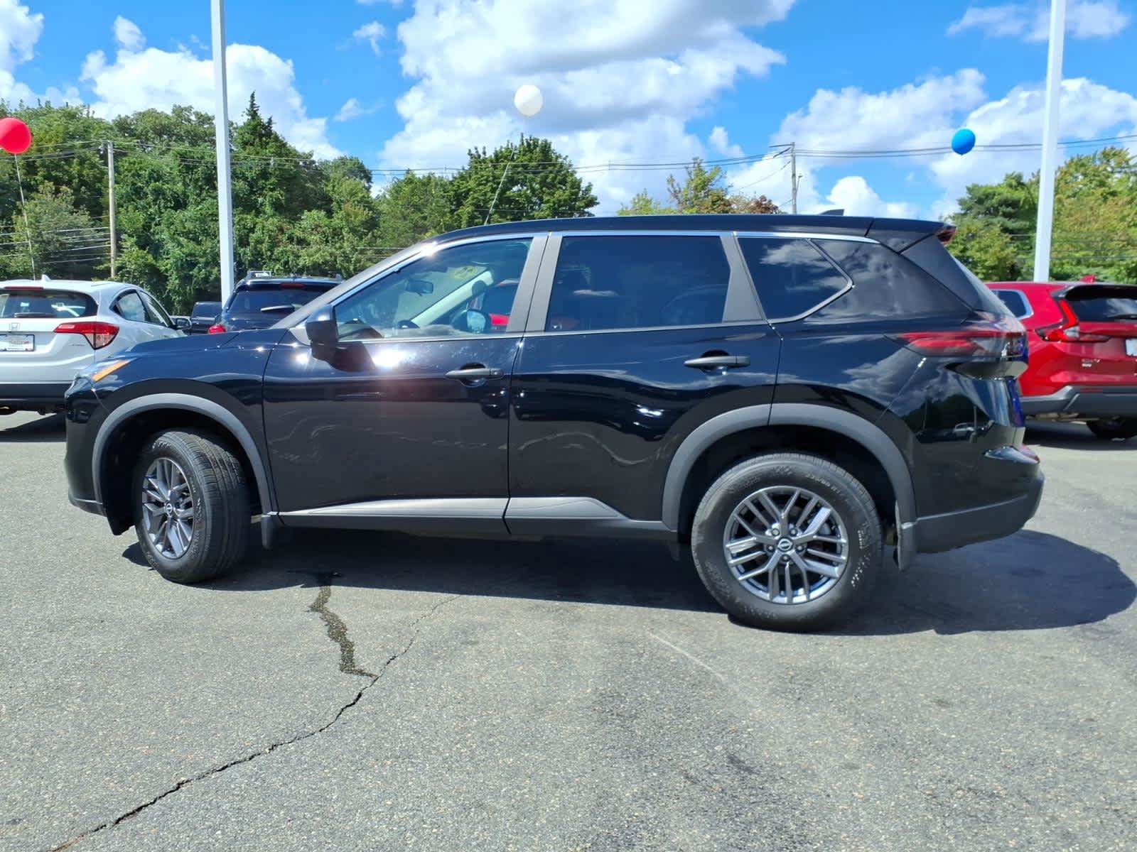 Certified 2024 Nissan Rogue S AWD/4WD image 8