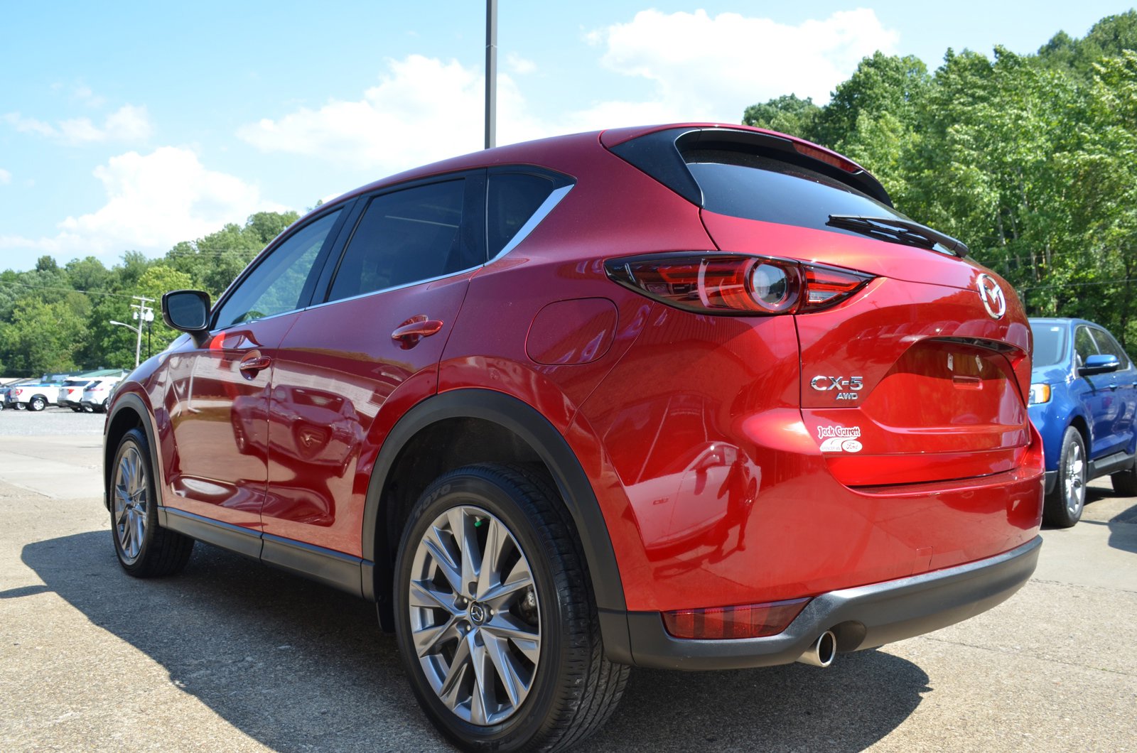 Used 2021 MAZDA CX-5 Grand Touring w/ GT Premium Package image 4