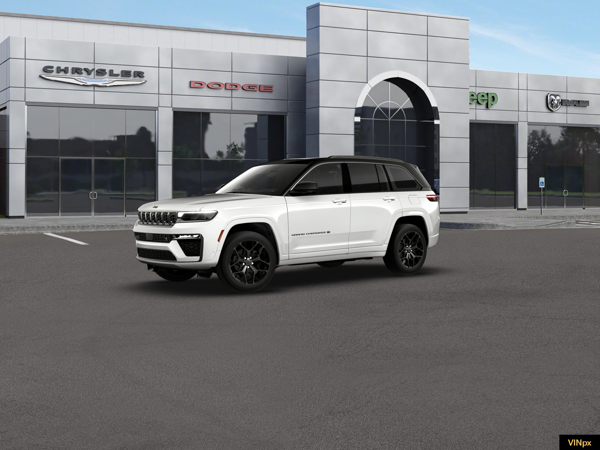 New 2026 Jeep Grand Cherokee Summit AWD/4WD image 2