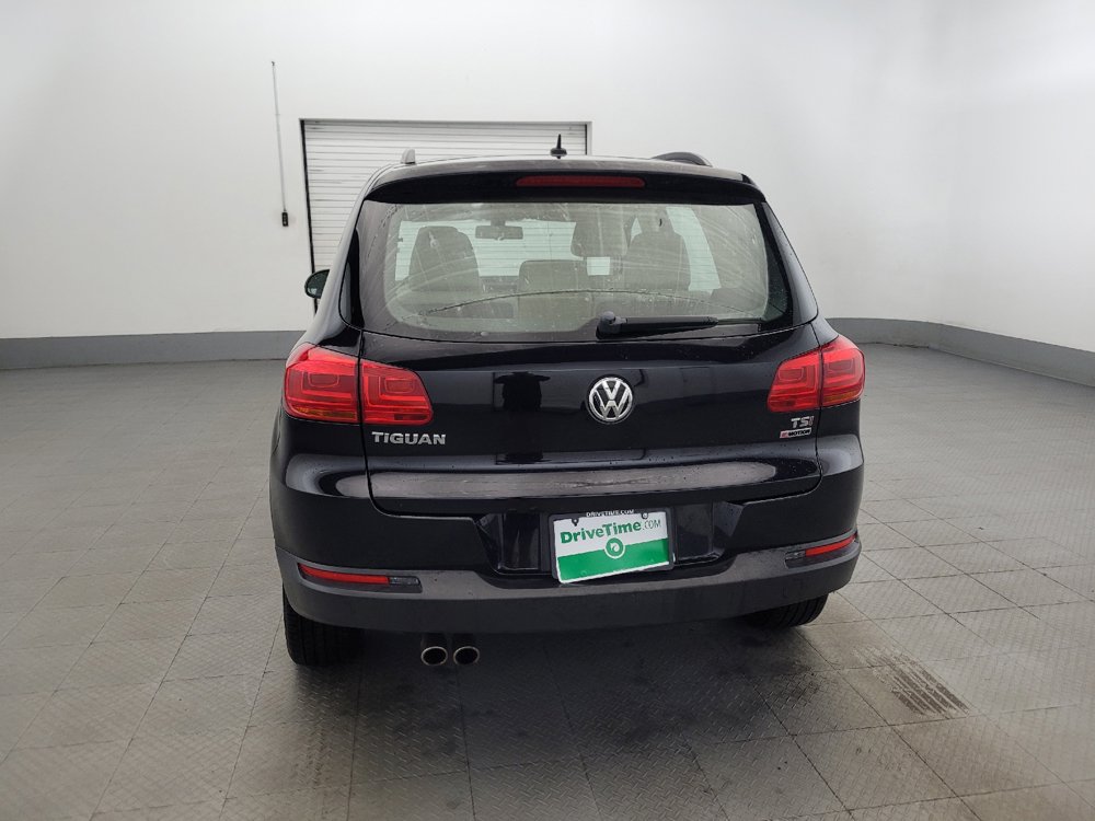 Used 2016 Volkswagen Tiguan S AWD/4WD image 6