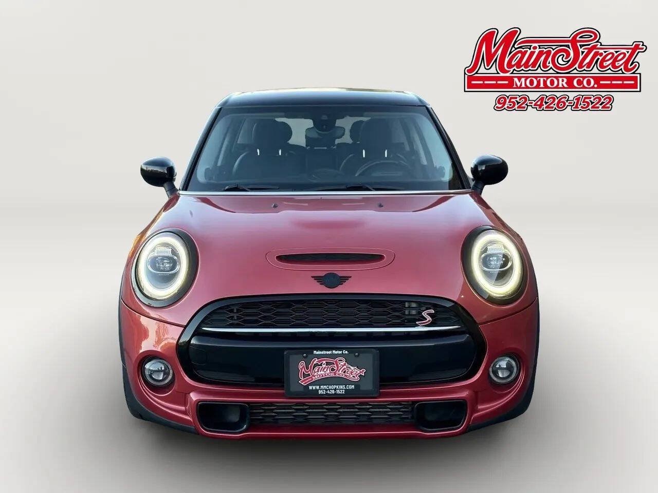 Used 2021 MINI Cooper S w/ Coral Red Edition FWD image 2