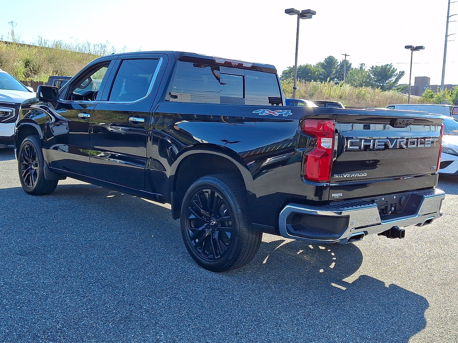 Certified 2025 Chevrolet Silverado 1500 LTZ w/ Technology Package AWD/4WD image 4