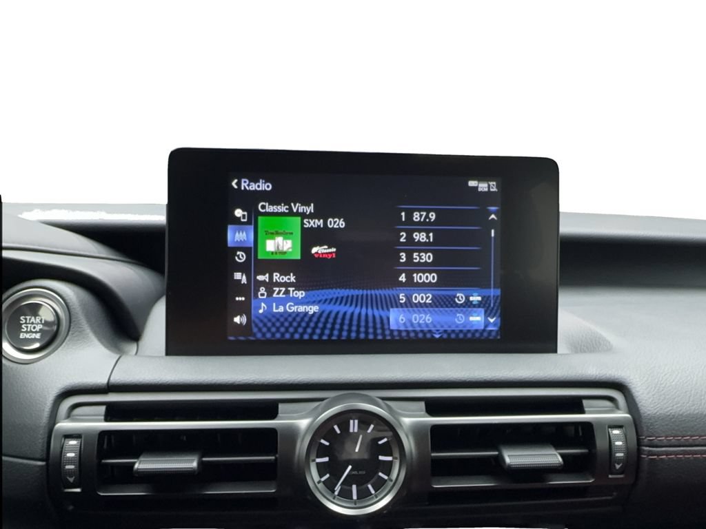 Used 2025 Lexus IS 350 F Sport w/ Accessory Package 2 RWD image 53
