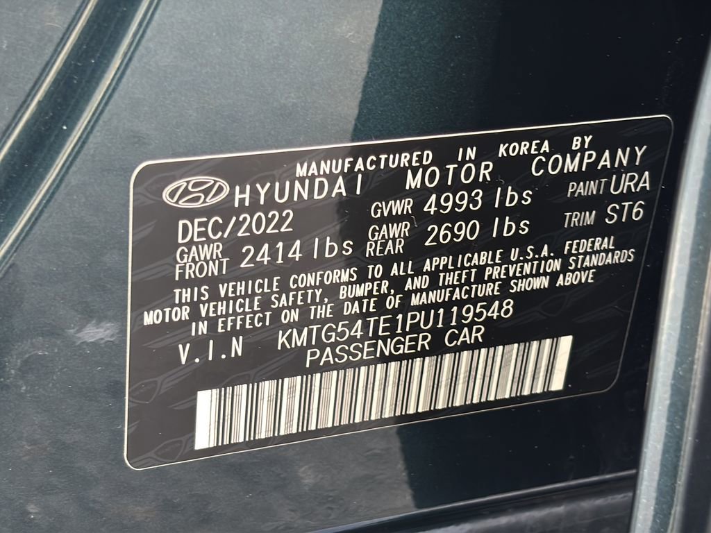 Used 2023 Genesis G70 3.3T w/ Sport Prestige Package image 45