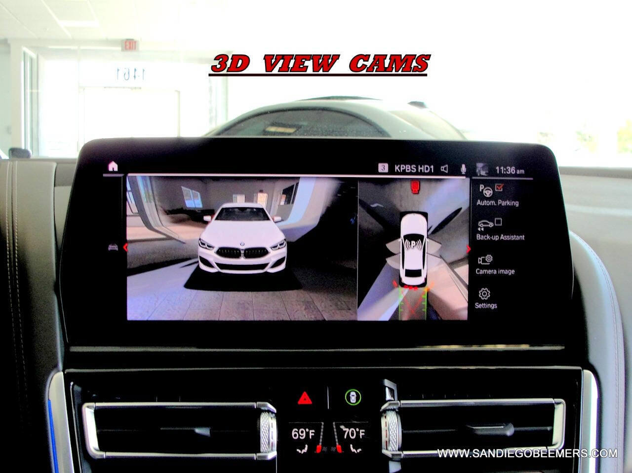 Used 2023 BMW 840i Gran Coupe RWD image 69