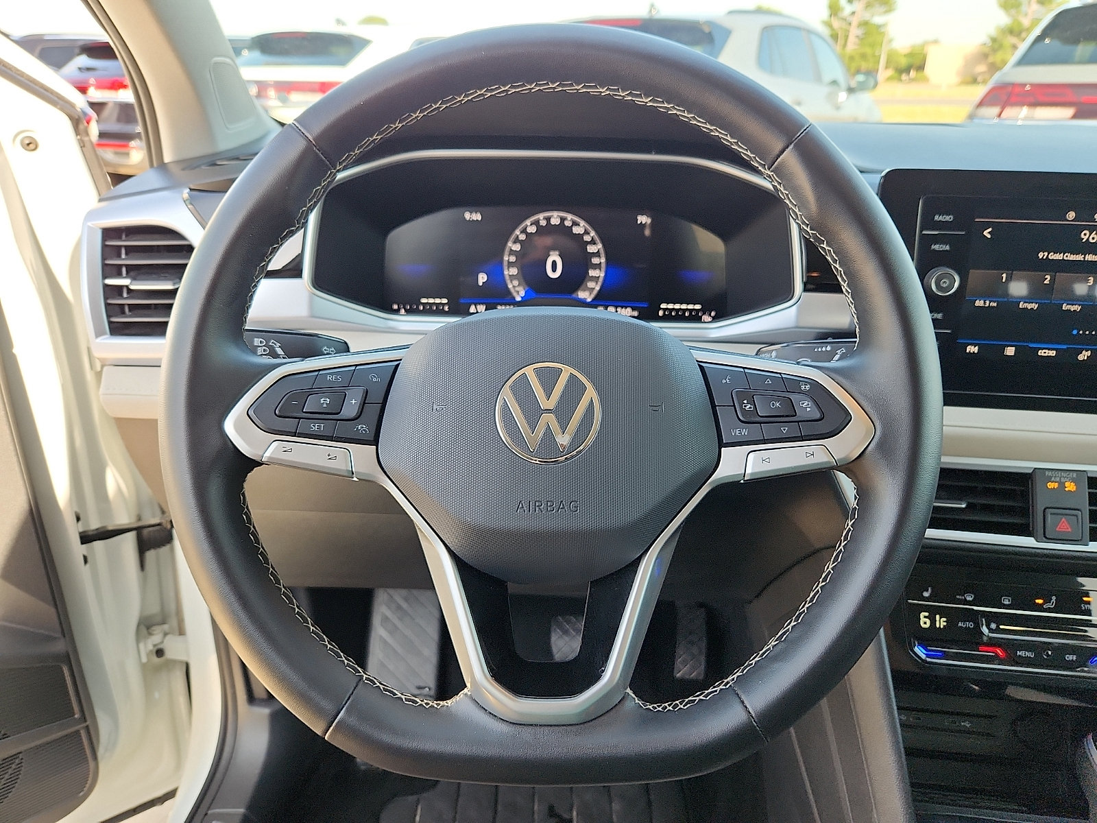 Used 2026 Volkswagen Taos SE FWD image 16