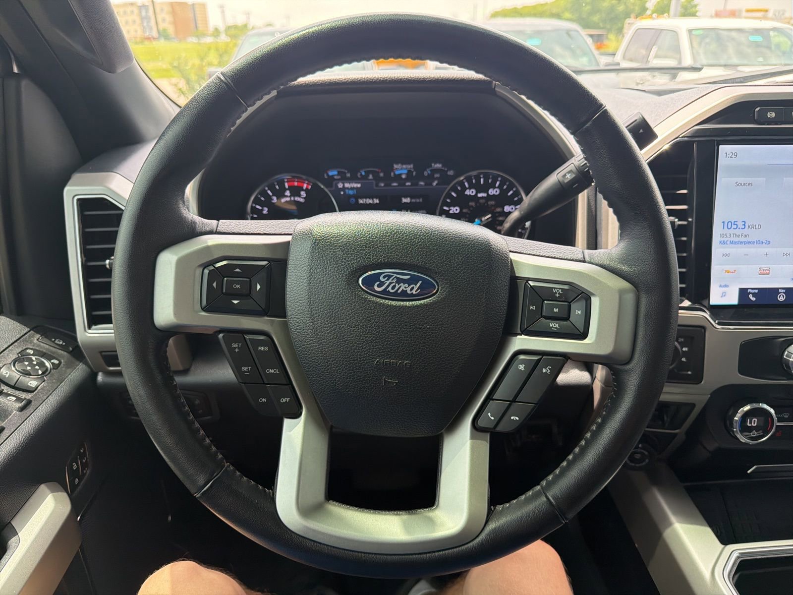 Used 2022 Ford F250 Lariat w/ Lariat Ultimate Package AWD/4WD image 21