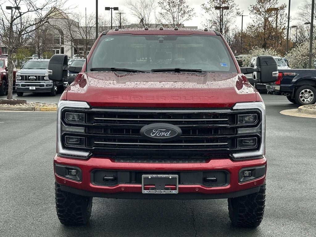 New 2026 Ford F350 Platinum w/ Tremor Off-Road Package AWD/4WD image 7