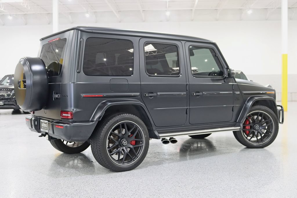 Used 2021 Mercedes-Benz G 63 AMG 4MATIC image 9