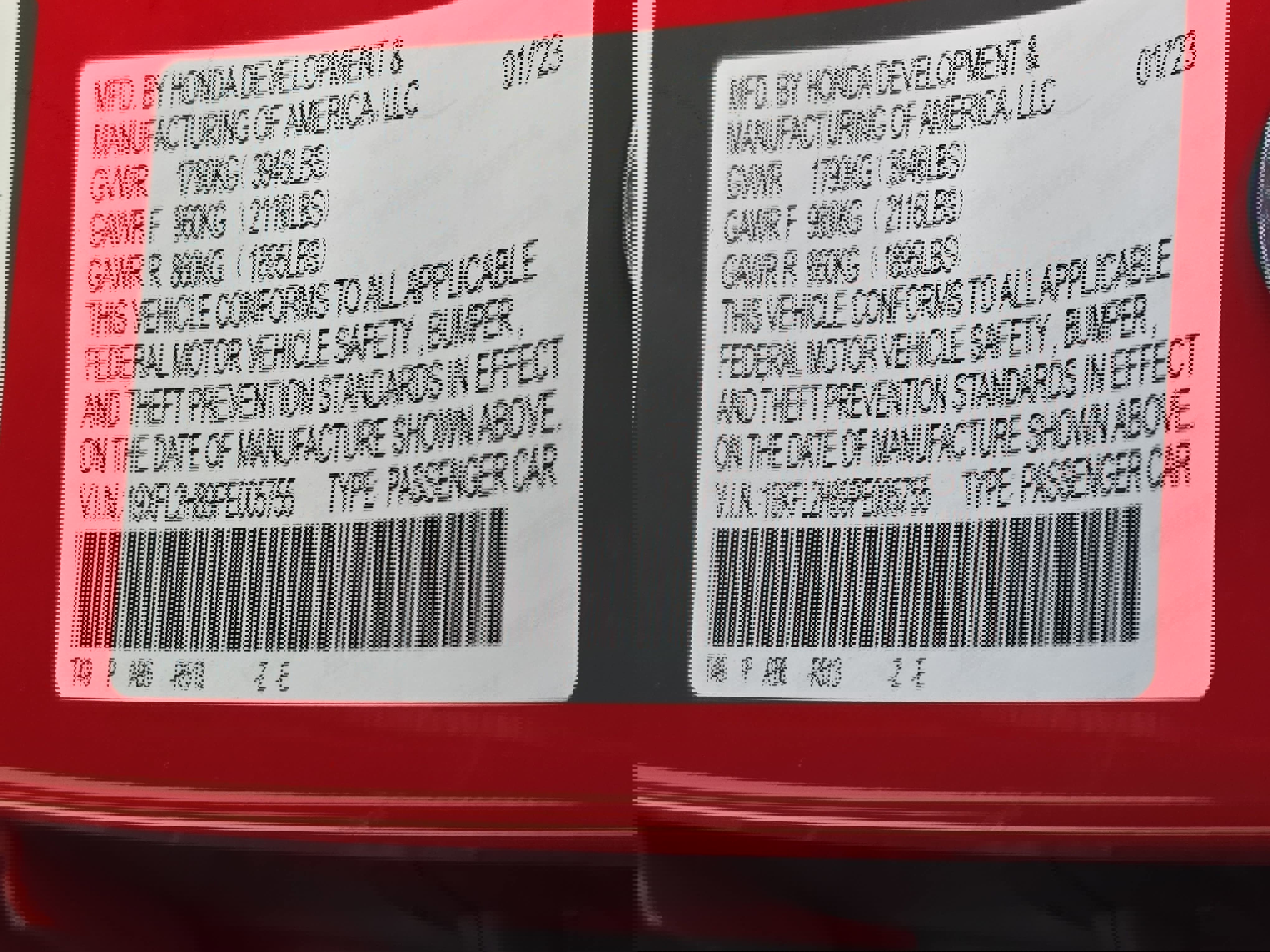 Certified 2023 Honda Civic Sport image 31