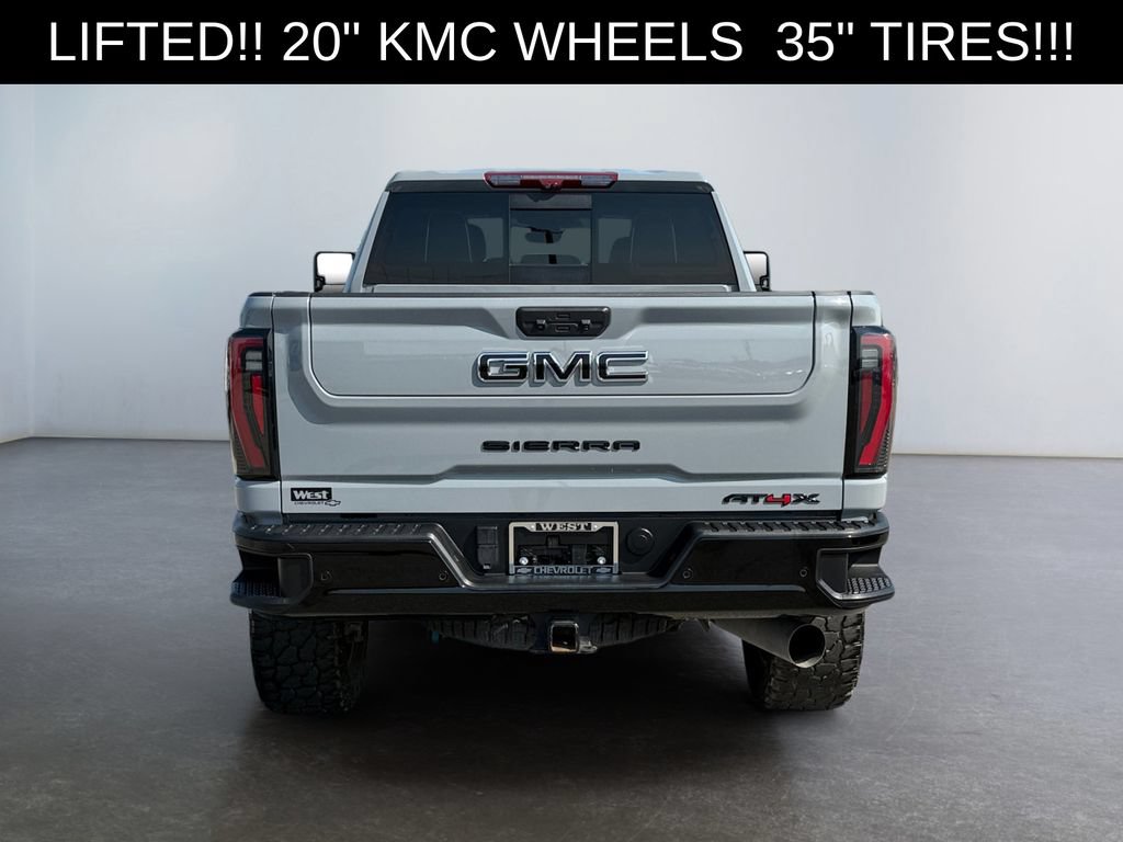 Used 2024 GMC Sierra 2500 AT4X AWD/4WD image 4