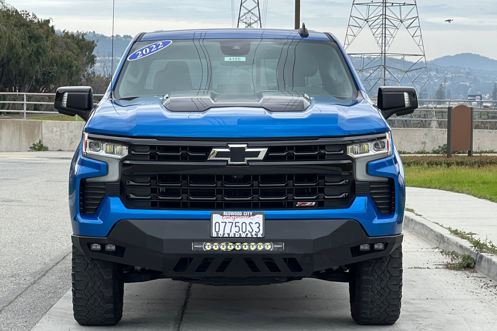 Used 2022 Chevrolet Silverado 1500 LT Trail Boss w/ LT Trail Boss Premium Package AWD/4WD image 9