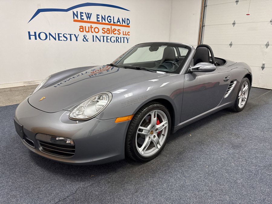 Used 2005 Porsche Boxster S