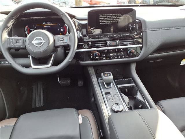 New 2025 Nissan Pathfinder Platinum w/ Cargo Package image 9