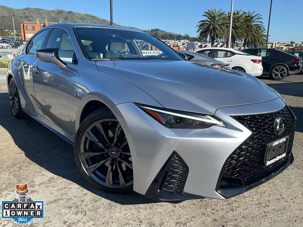 Used 2021 Lexus IS 350 F Sport w/ Navigation Package image 1