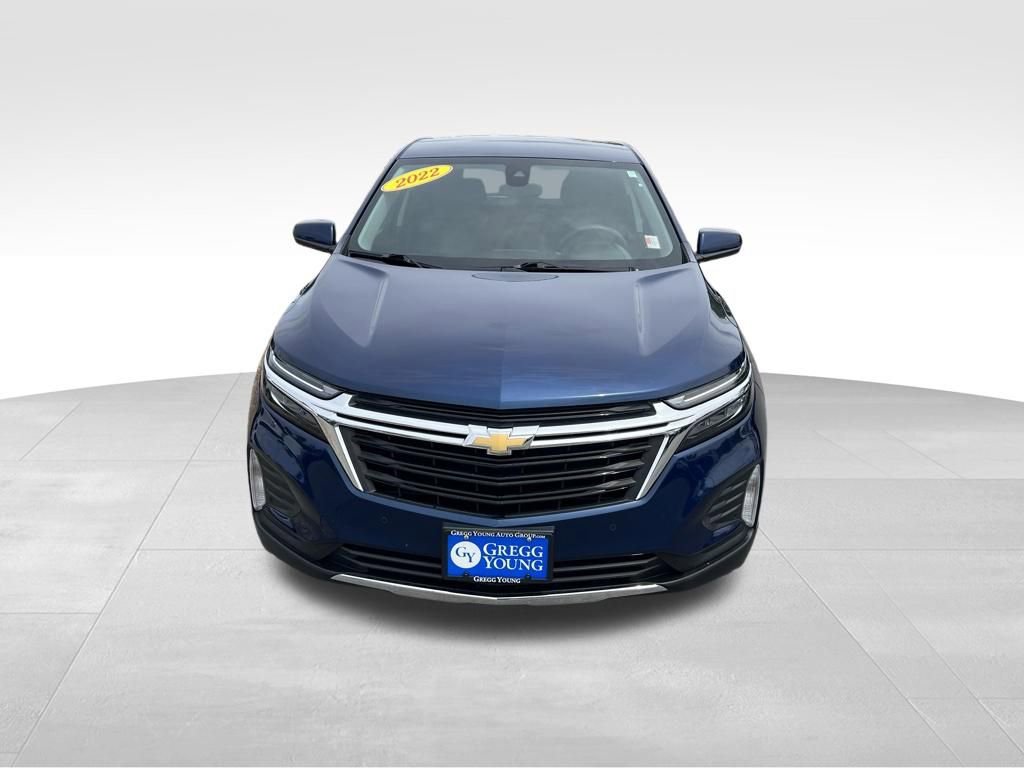 Used 2022 Chevrolet Equinox LT w/ LPO, Floor Liner Package AWD/4WD image 10
