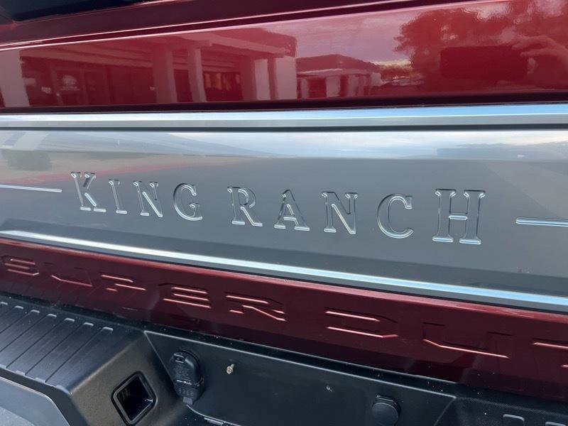 Used 2017 Ford F350 King Ranch w/ Tow Technology Bundle image 13