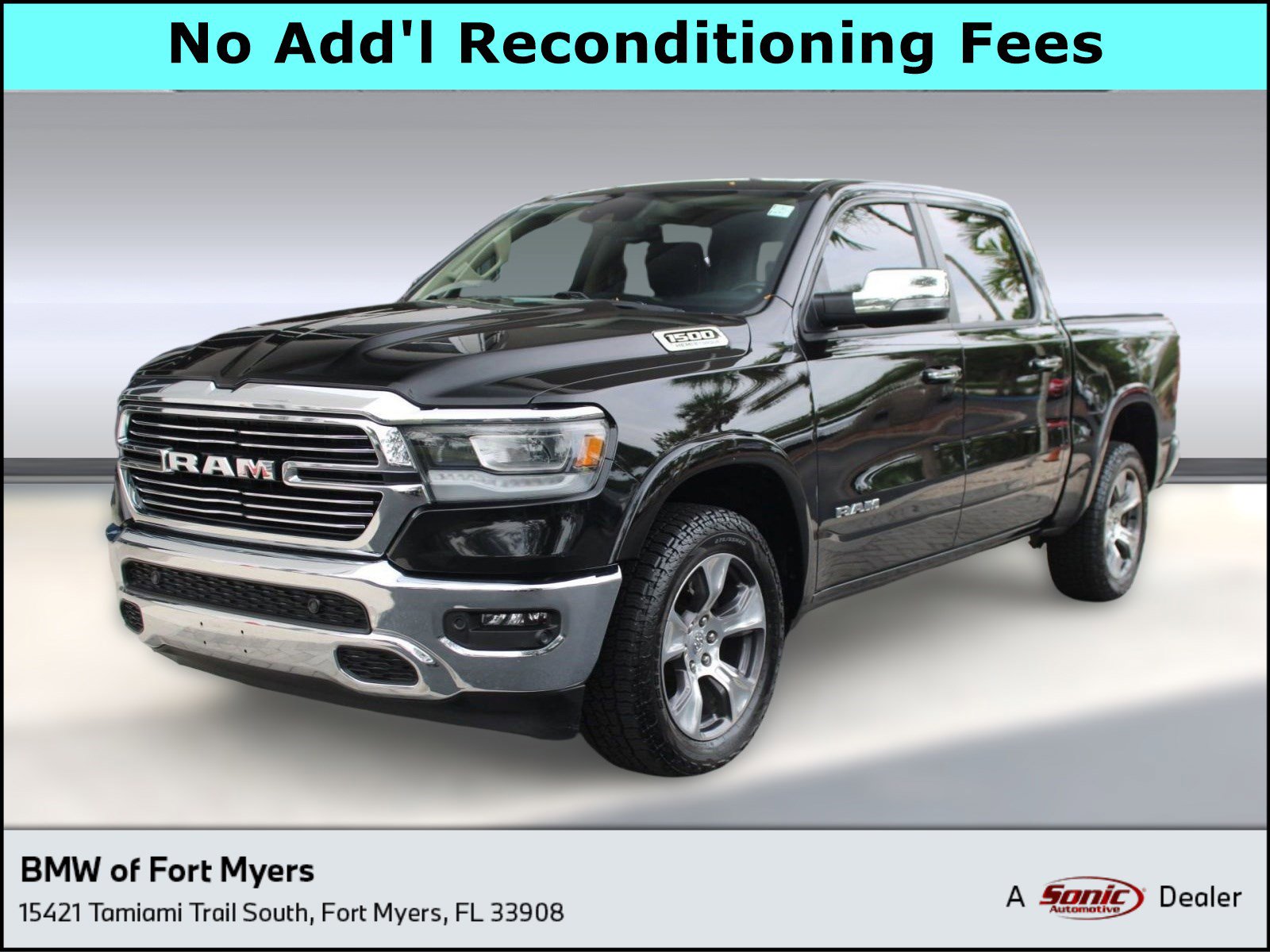 Used 2021 RAM 1500 Laramie image 1