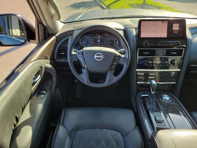 Certified 2023 Nissan Armada Platinum w/ Captain's Chairs Package image 18