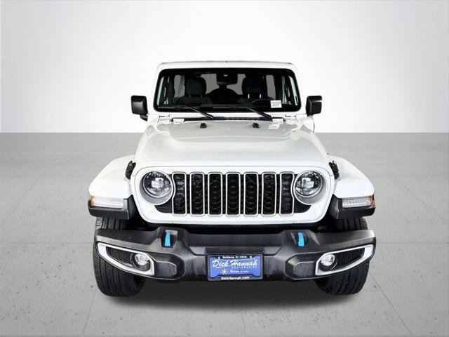 Certified 2024 Jeep Wrangler Unlimited Sahara AWD/4WD image 3