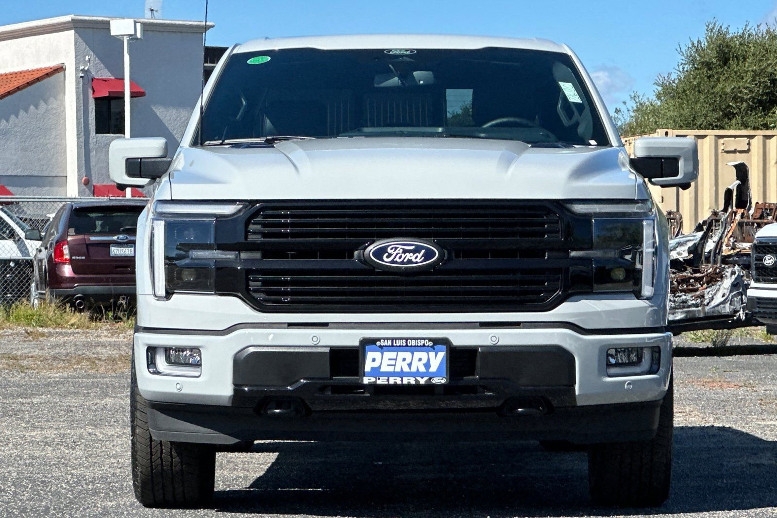 New 2026 Ford F150 Platinum image 8