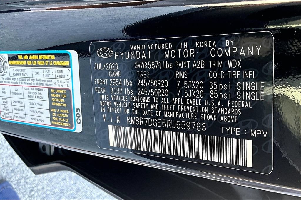 Used 2024 Hyundai Palisade Calligraphy AWD/4WD image 36