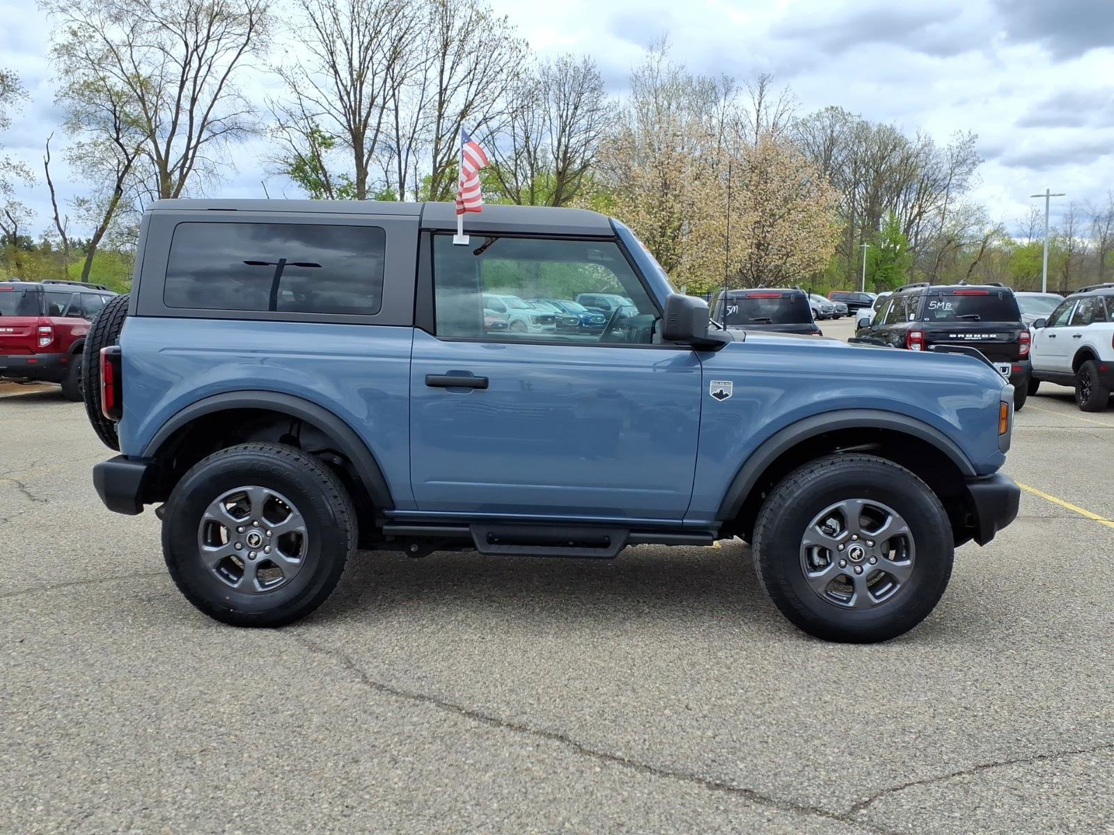 Used 2023 Ford Bronco Big Bend AWD/4WD image 9