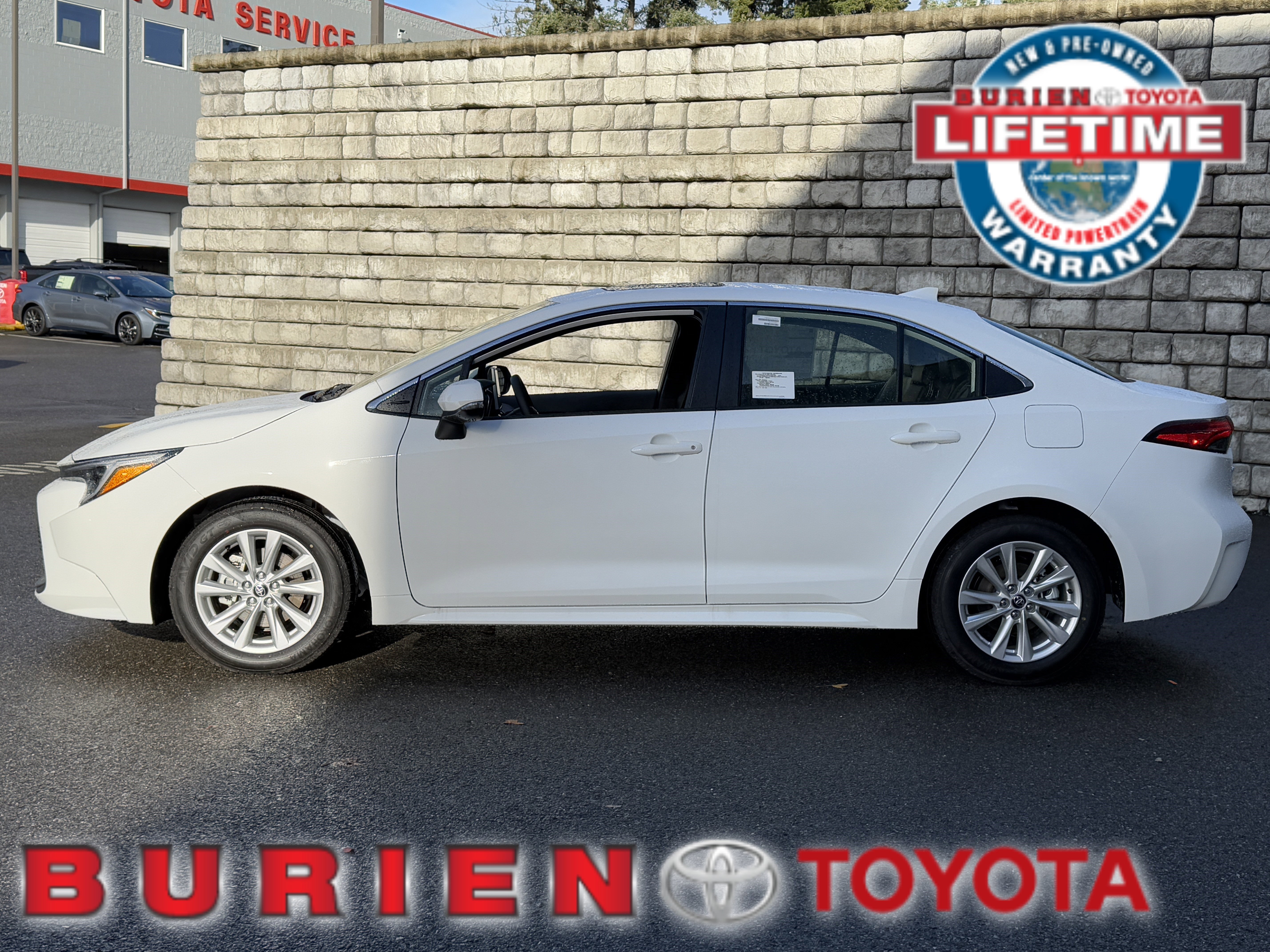 New 2026 Toyota Corolla XLE video 2