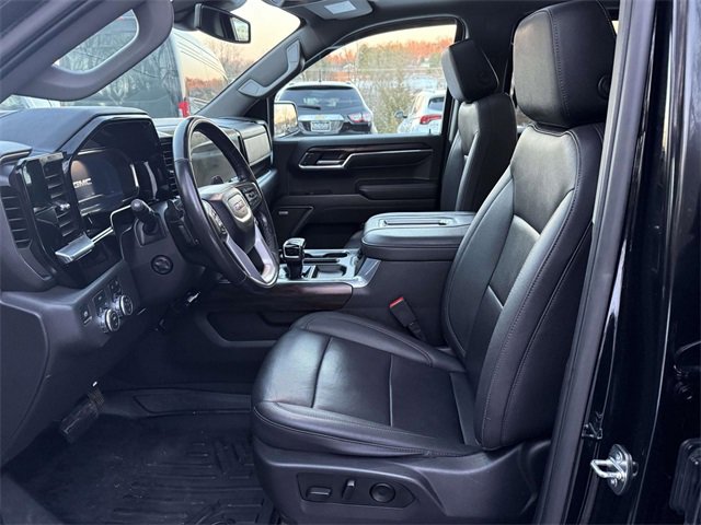 Certified 2022 GMC Sierra 1500 SLT w/ SLT Convenience Package image 9