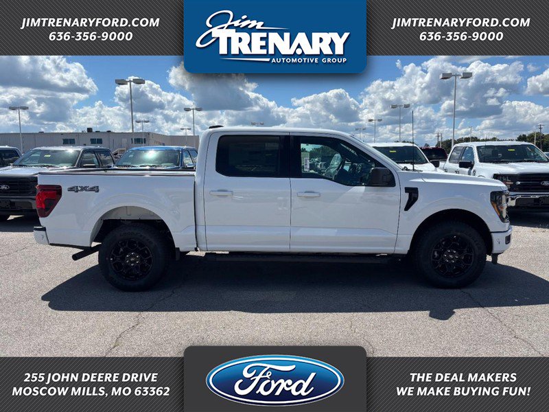New 2025 Ford F150 XLT w/ Equipment Group 301A Standard
