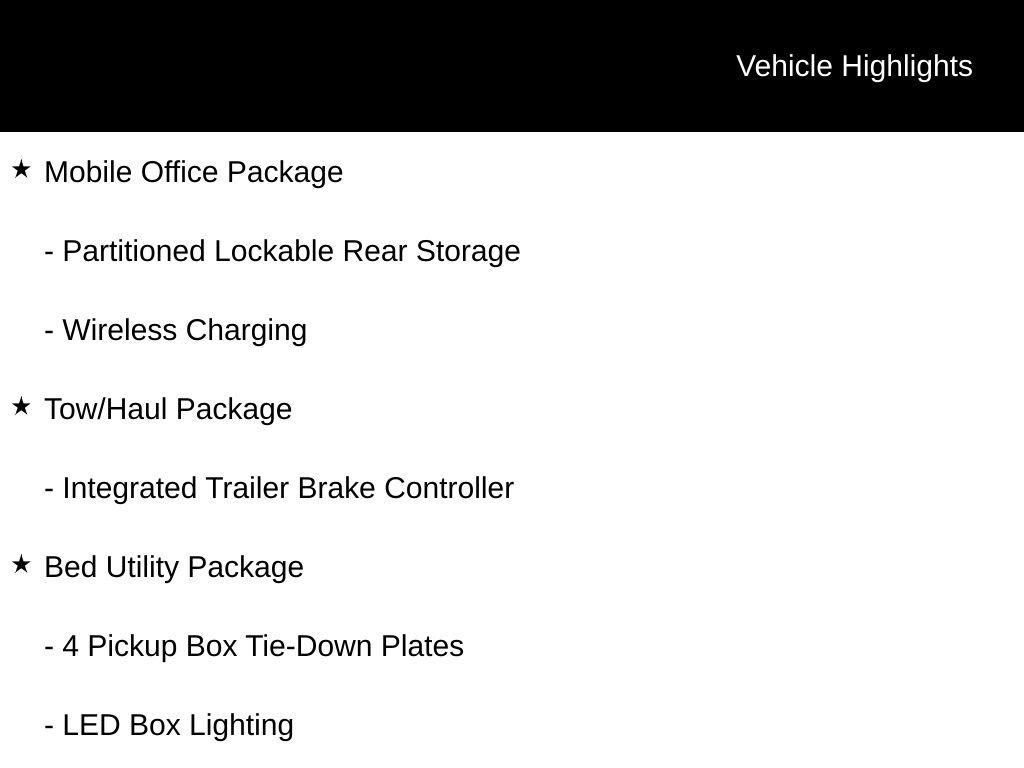 New 2026 Ford F150 Tremor w/ Equipment Group 402A High image 17