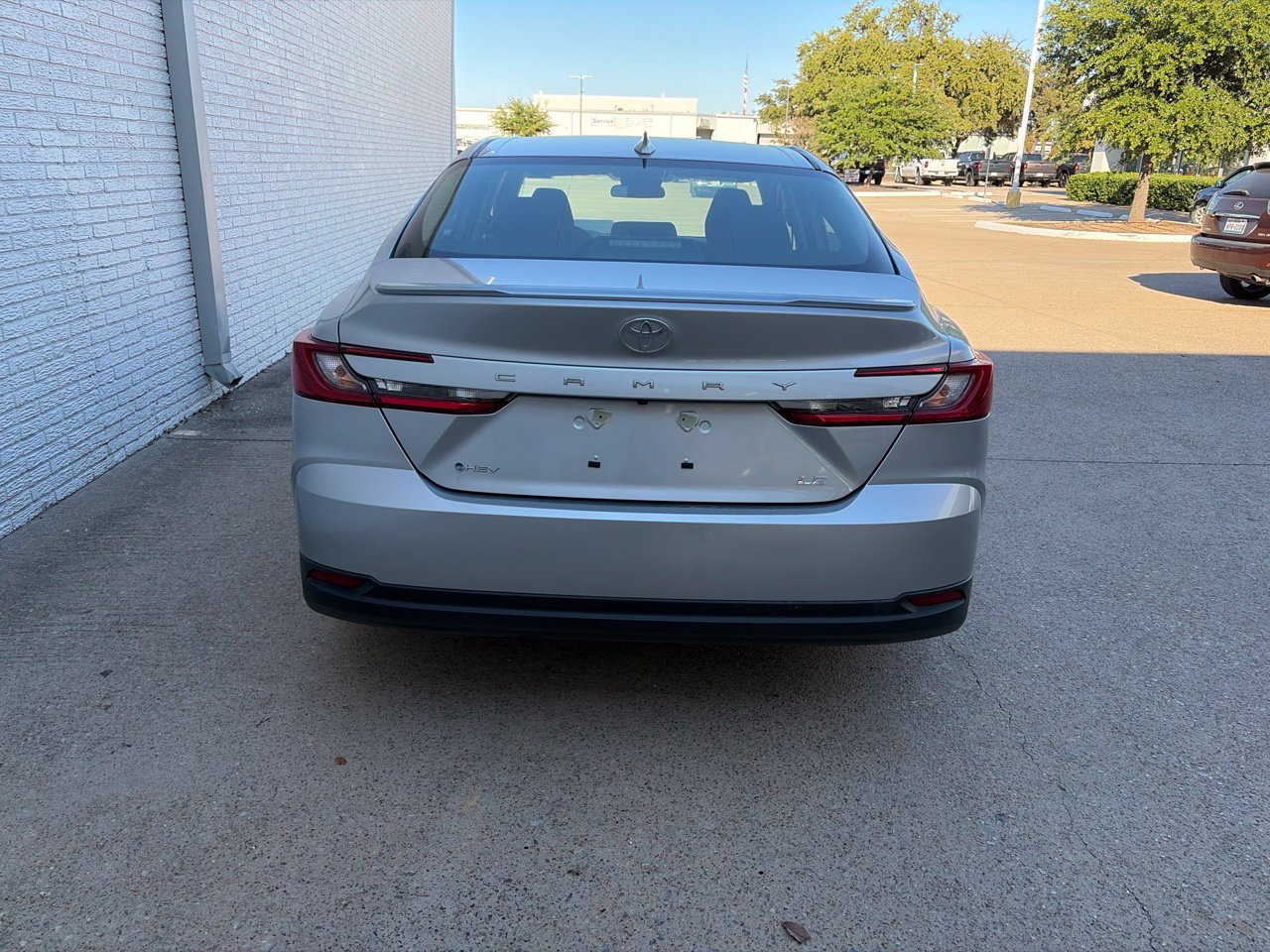 Used 2026 Toyota Camry LE FWD image 4