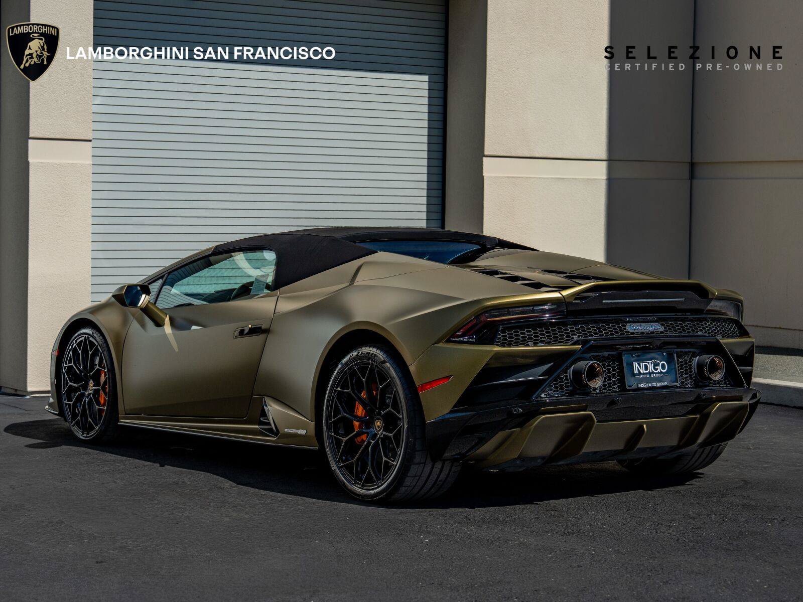 Used 2023 Lamborghini Huracan EVO RWD image 82