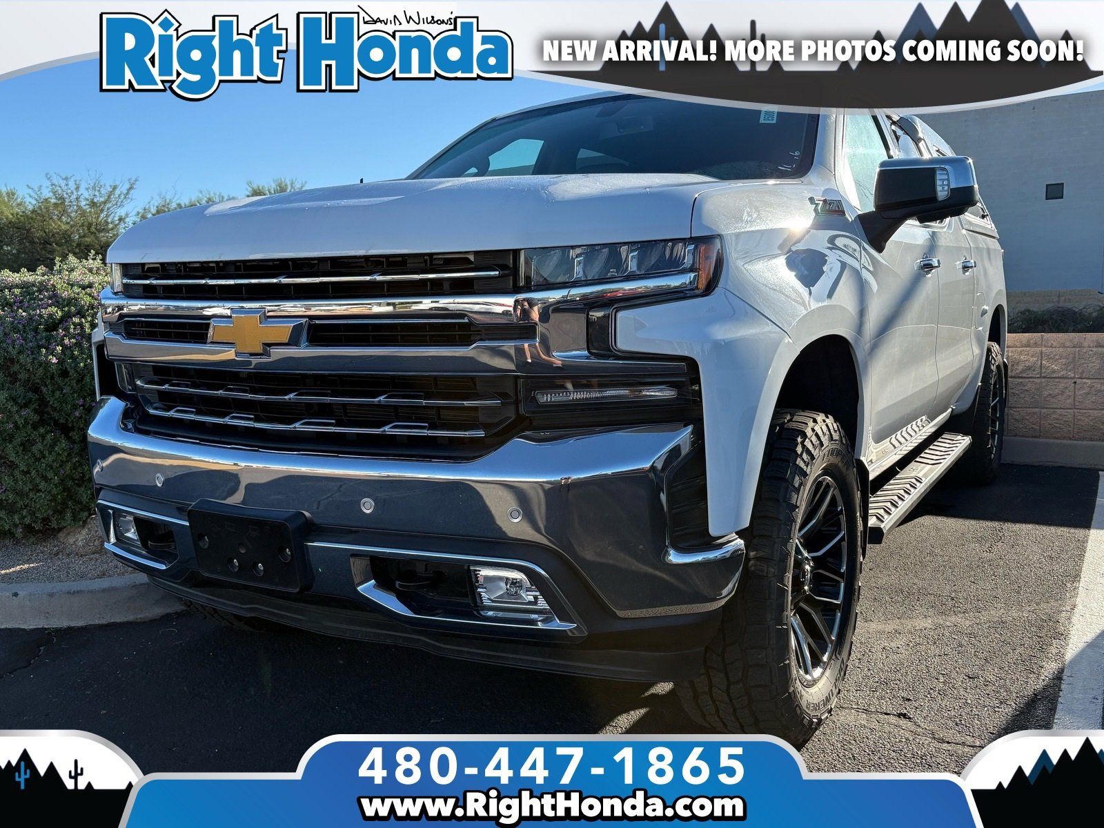 Used 2022 Chevrolet Silverado 1500 LTZ