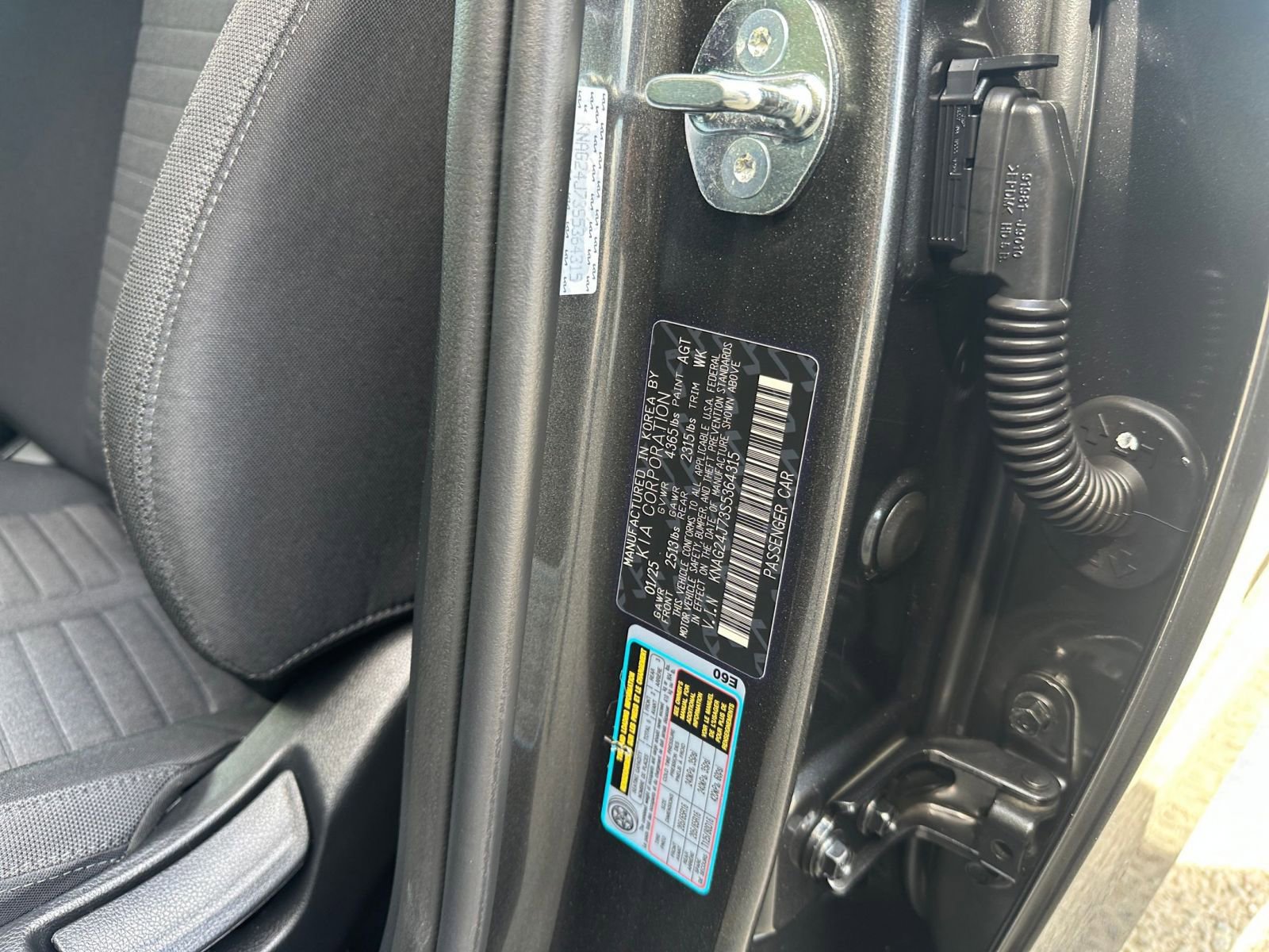 Used 2025 Kia K5 LXS image 29