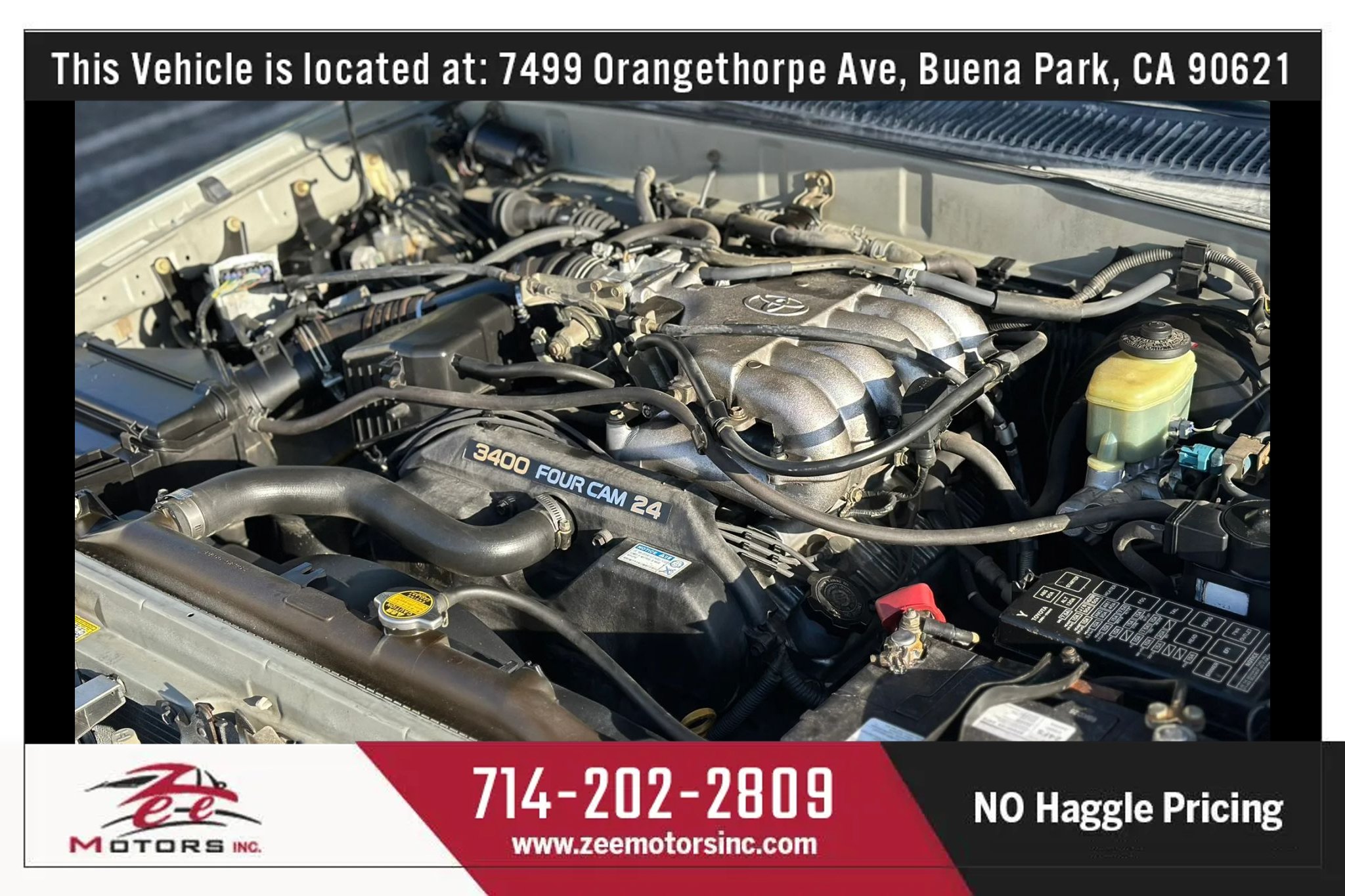 Used 2000 Toyota 4Runner SR5 RWD image 41