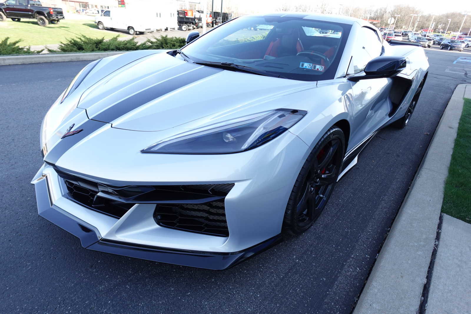 Used 2023 Chevrolet Corvette Z06 w/ Stealth Interior Trim Package image 10