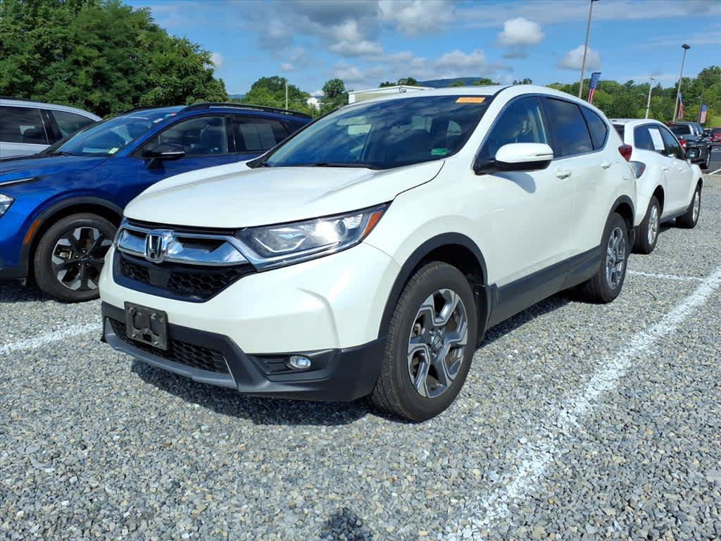 Certified 2017 Honda CR-V EX image 2