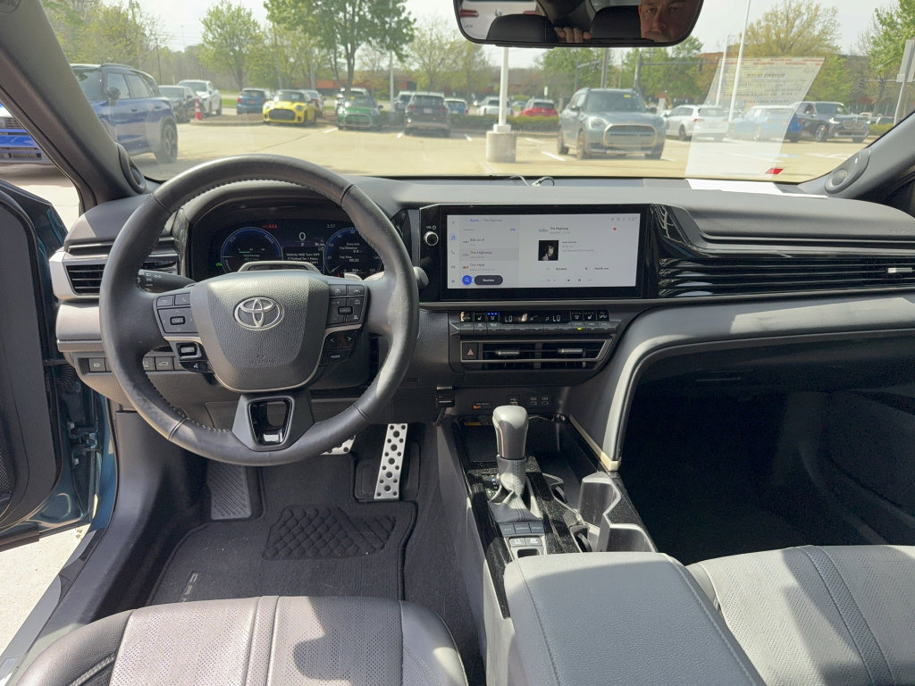 Used 2025 Toyota Camry XSE w/ Premium Plus Package FWD image 7