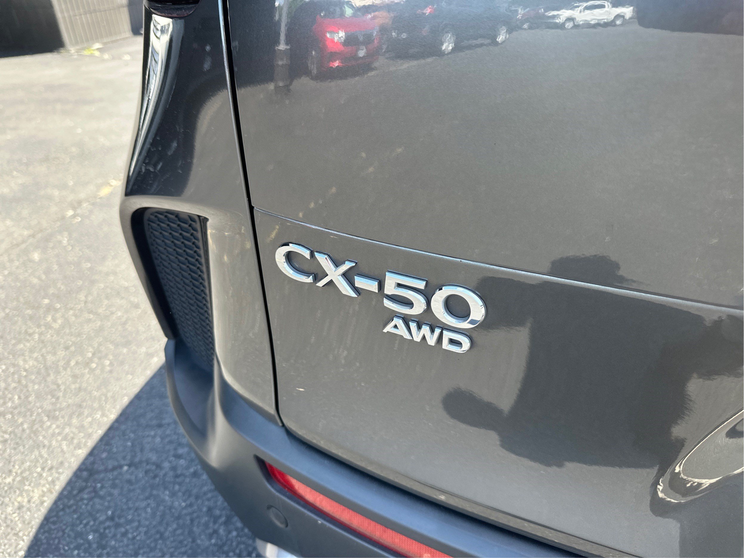 Certified 2024 MAZDA CX-50 2.5 Turbo w/ Weather Package AWD/4WD image 27