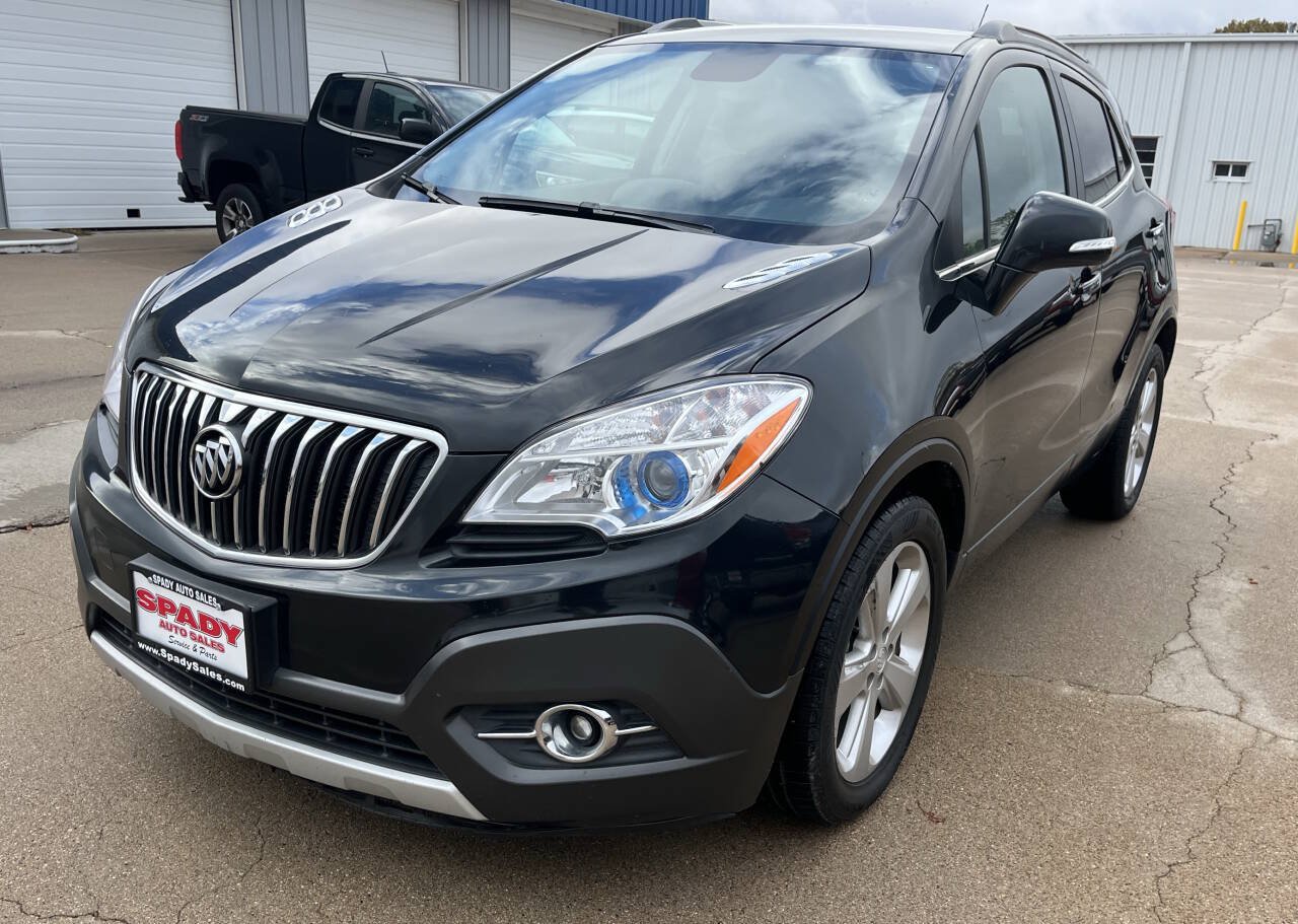 Used 2016 Buick Encore Leather FWD image 3