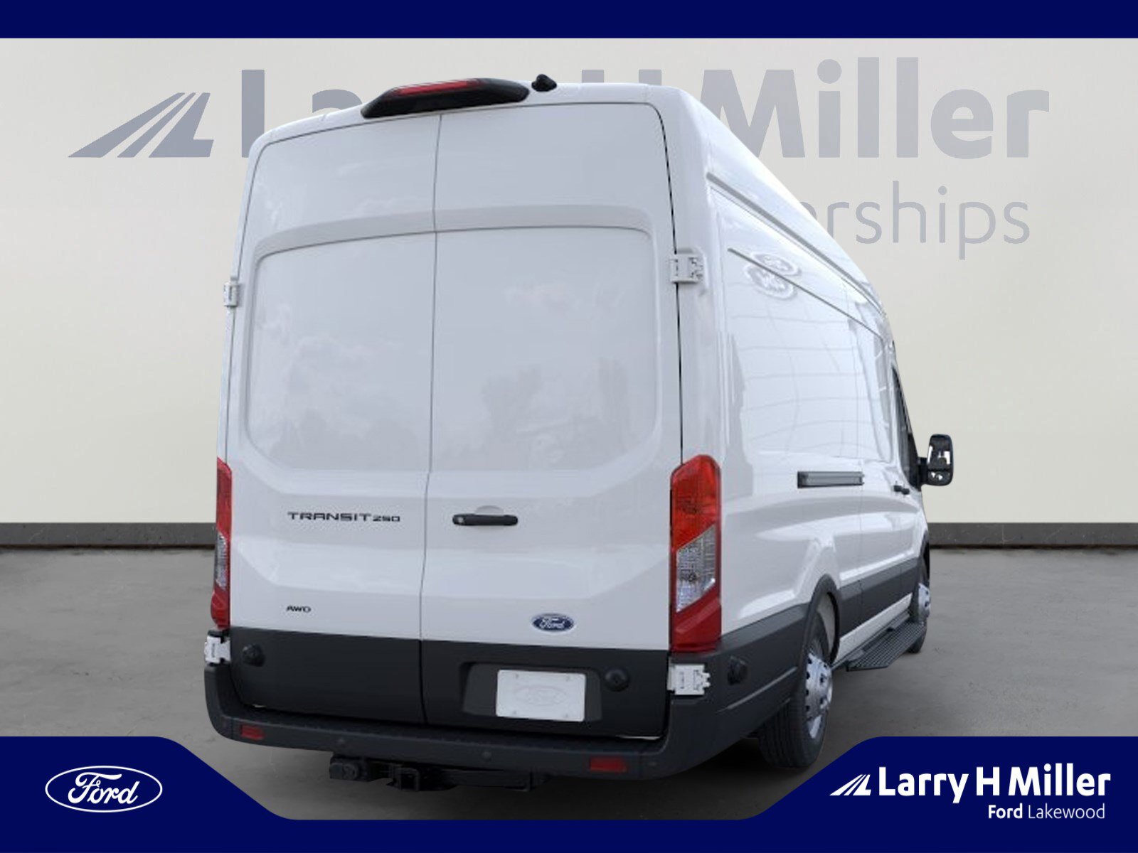 New 2026 Ford Transit 250 148 High Roof Extended AWD image 8