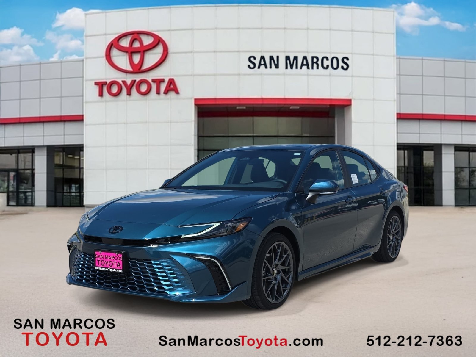 New 2026 Toyota Camry XSE