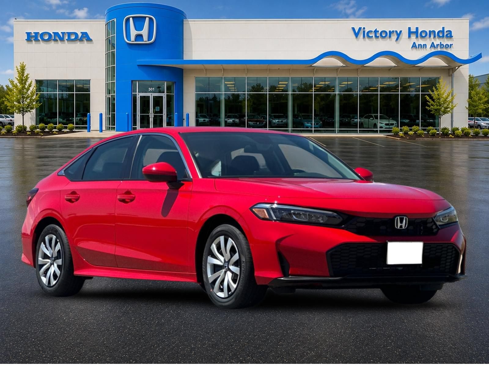 New 2026 Honda Civic LX image 3